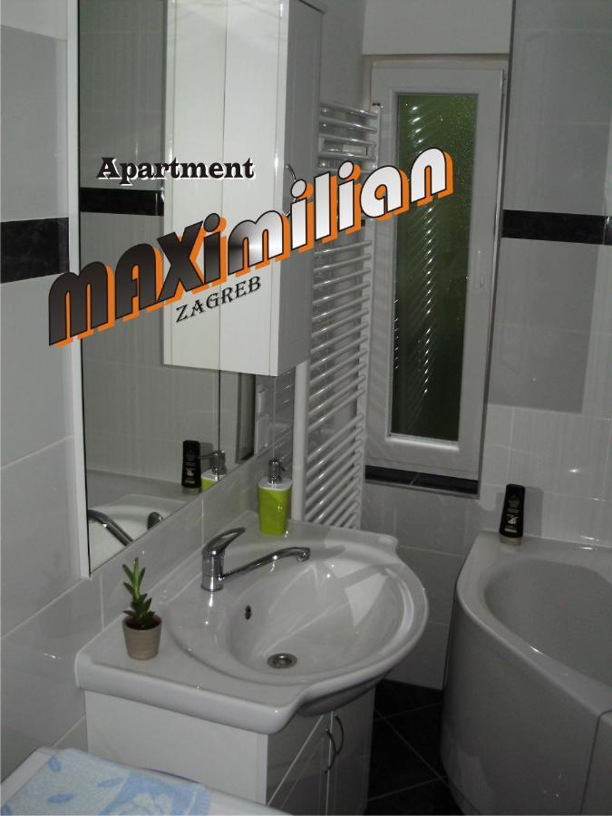 Apartment Maximilian-Free Parking!!! Zagrzeb Zewnętrze zdjęcie