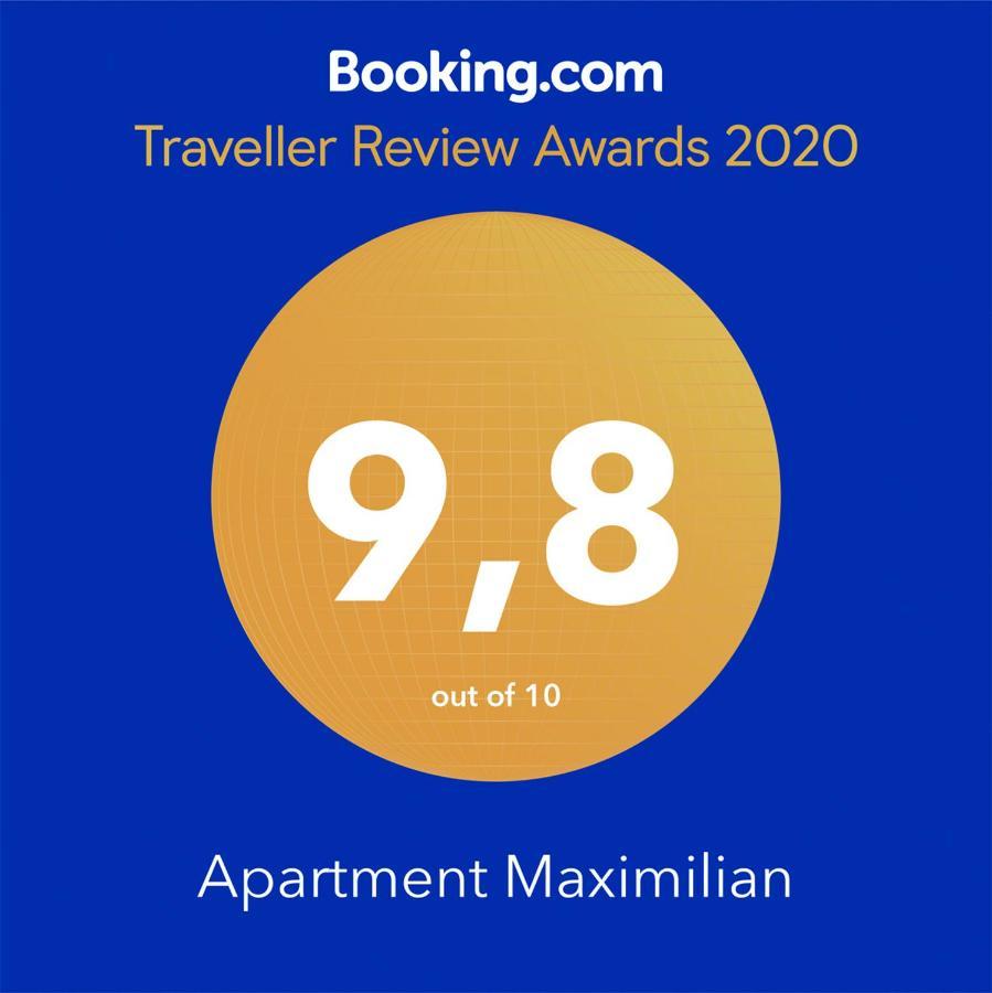 Apartment Maximilian-Free Parking!!! Zagrzeb Zewnętrze zdjęcie
