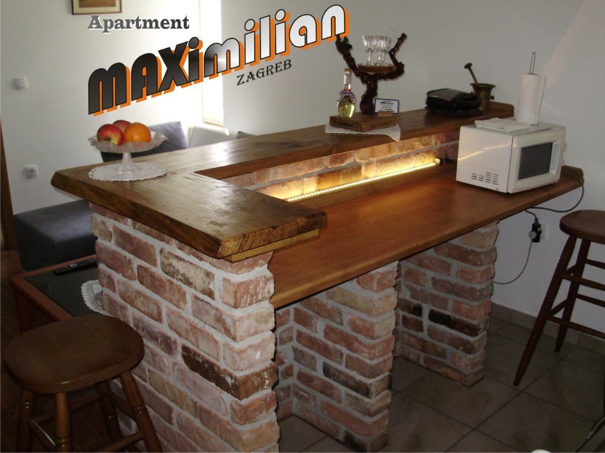 Apartment Maximilian-Free Parking!!! Zagrzeb Zewnętrze zdjęcie